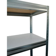 Polica metal medijapan 172x75x30cm 4x100kg