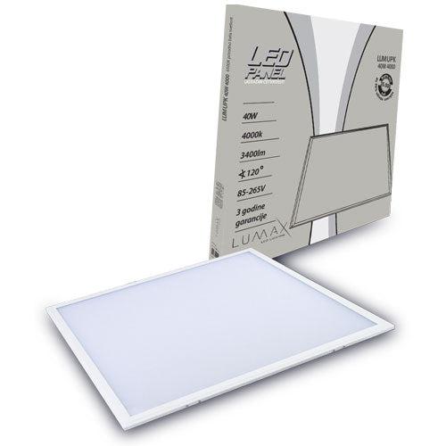 Led Panel ECO LUMUPK UGRADNI ČETVRTASTI 40W