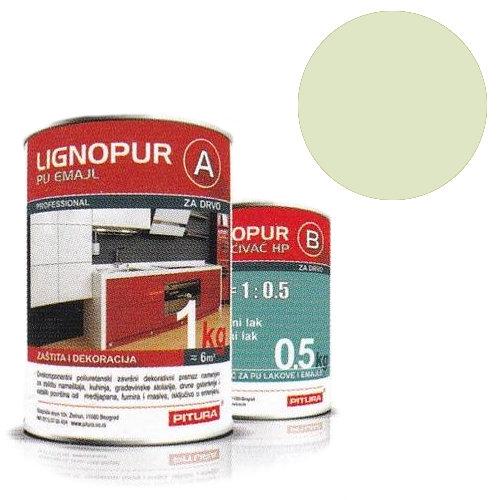 LIGNOPUR PU EMAJL REZEDA/RAL