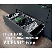 VS ENVI Free kanta 29 litara, ŠxVxD= 315 x 326 x 382 mm, plastika lava siva