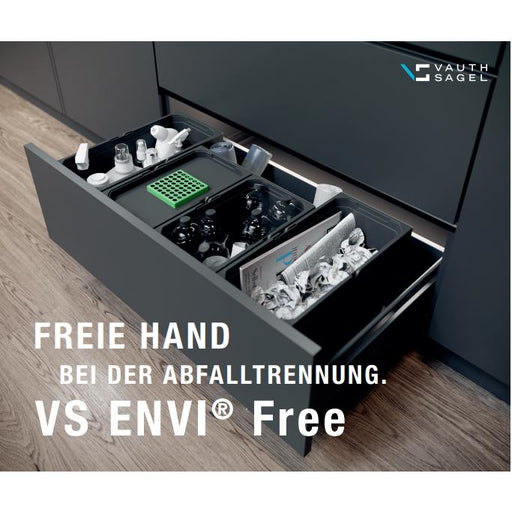 VS ENVI Free kanta 29 litara, ŠxVxD= 315 x 326 x 382 mm, plastika lava siva