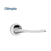 KVAKA ZA VRATA SA ROZETOM NA NAVOJ- OLIMPIA/ SET