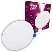 LED PANEL HIGH LUMEN FRAMELESS UGRADNI OKRUGLI 18/24/36 W
