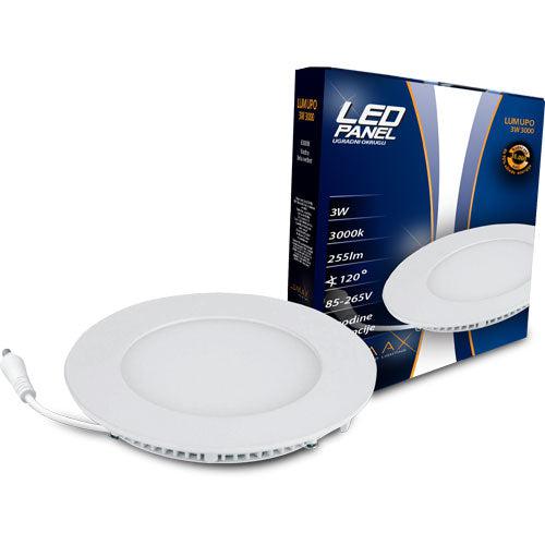 LUMAX LED PANEL UGRADNI okrugli 3W/18W/24W