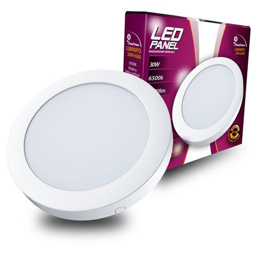 LED PANEL SUNFLOWER NAGRADNI OKRUGLI 24/30 W