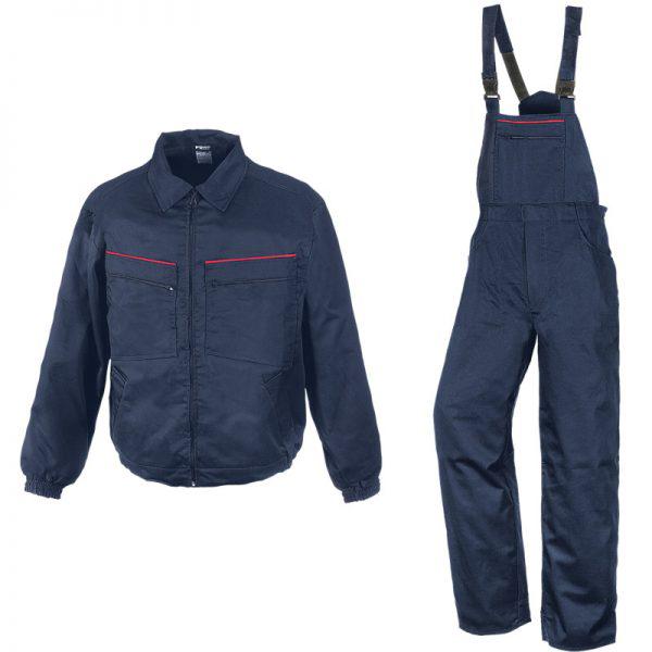 PILOT BLUZA DIOLEN sa crvenim paspulima