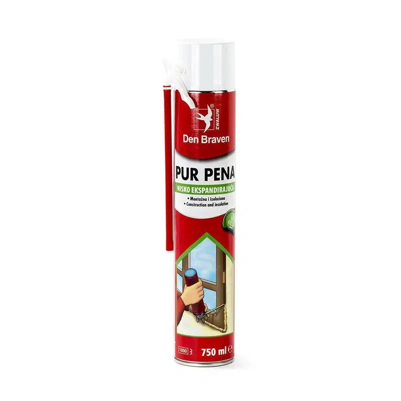 Pur pena niskoekspandirajuća 750ml