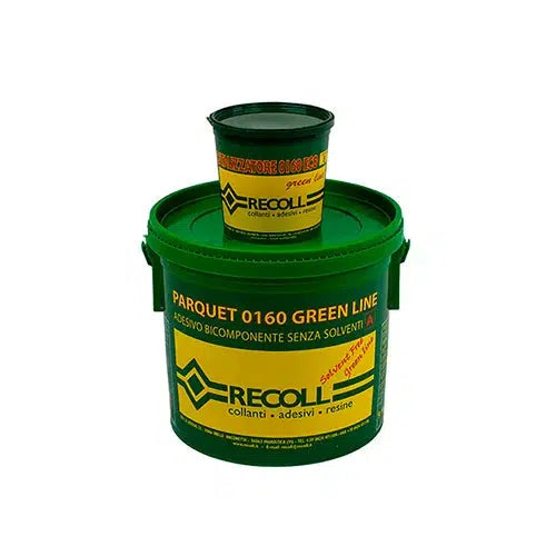 Recoll 0160 Green line 10/1, 2K epoxy lepak