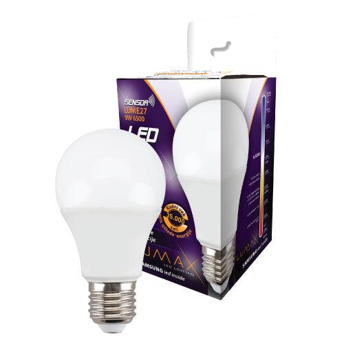 SENSOR LED sijalica E27 9W/ 11W