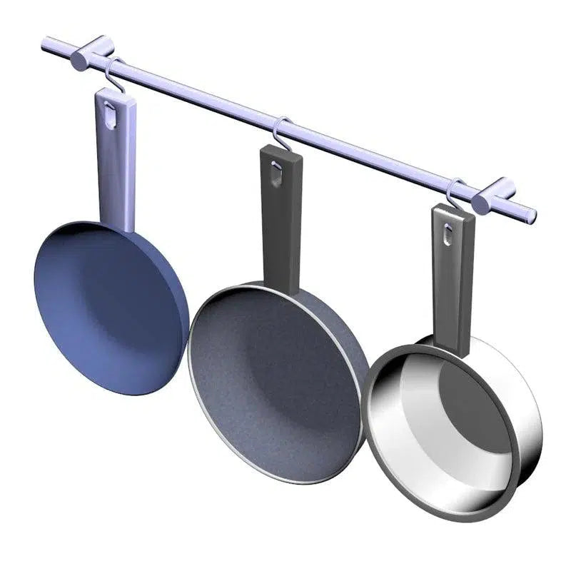KUHINJSKA CEV HROM- SET 1m