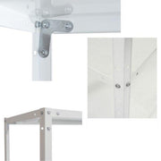 Polica metal metal 200x90x40 5x85kg