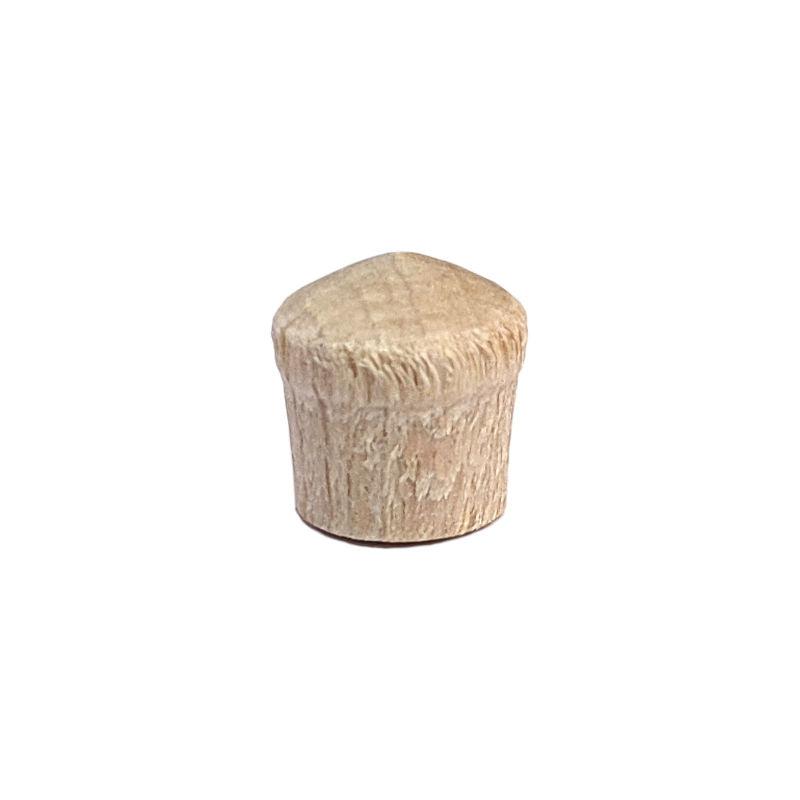 Drveni čep za nameštaj - 6x8mm - Pokrivna kapica za šrafove