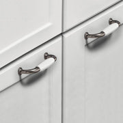 HÄFELE 155.02 RUČICE ZA NAMEŠTAJ "BOW HANDLES" PORCELAN