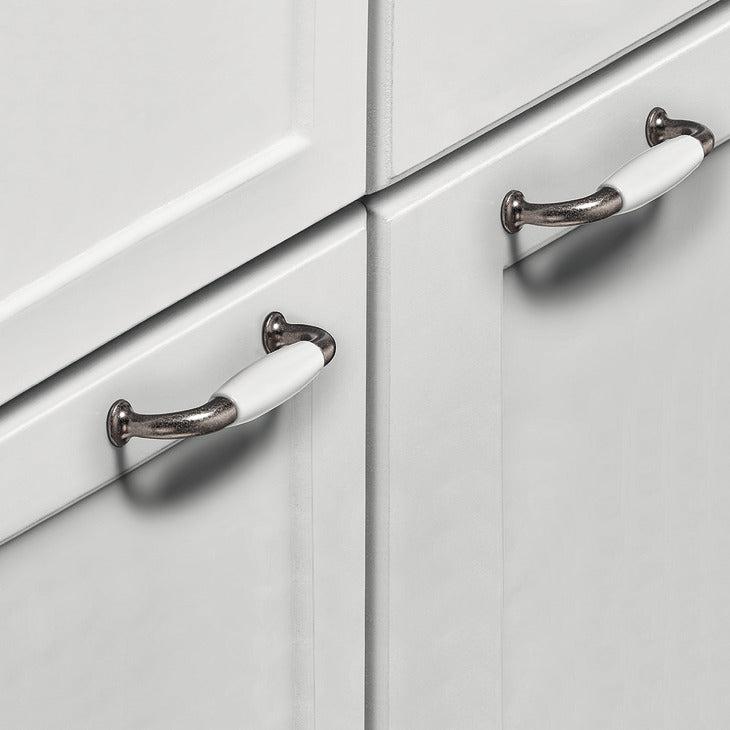 HÄFELE 155.02 RUČICE ZA NAMEŠTAJ "BOW HANDLES" PORCELAN