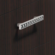 HÄFELE 103.29 RUČICE ZA NAMEŠTAJ "HANDLE WITH BASE" SA KRISTALNIM UMETNICIMA