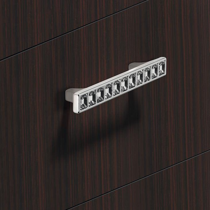 HÄFELE 103.29 RUČICE ZA NAMEŠTAJ "HANDLE WITH BASE" SA KRISTALNIM UMETNICIMA