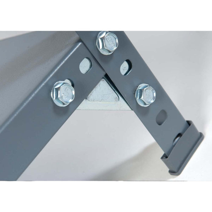 Metalna Polica 170x75x30cm 5x75kg