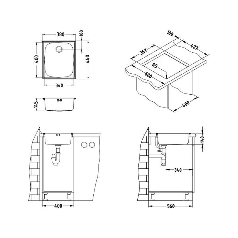 Sudopera BASIC 10 usadna
