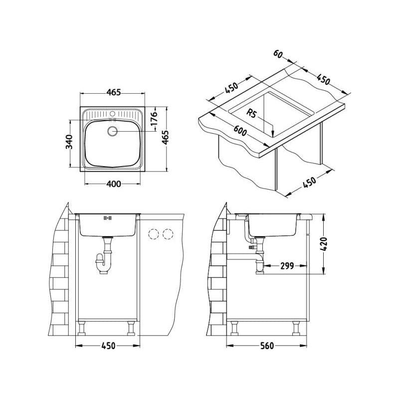 Sudopera BASIC 130 USADNA
