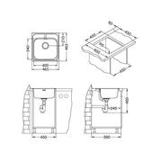 Sudopera BASIC 140 USADNA