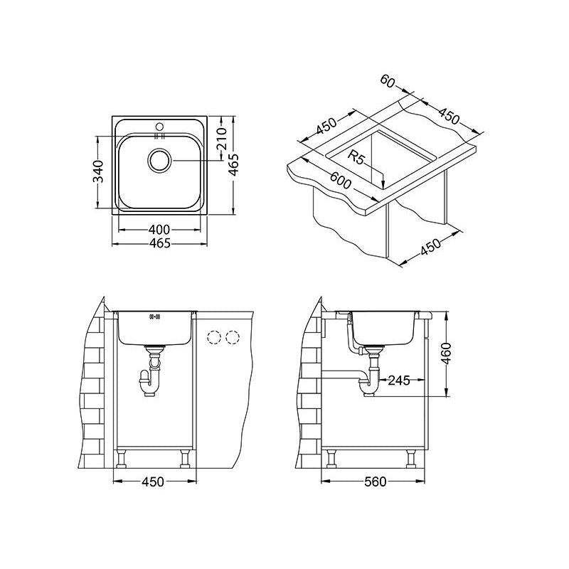 Sudopera BASIC 140 USADNA
