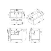 Sudopera BASIC 160 USADNA