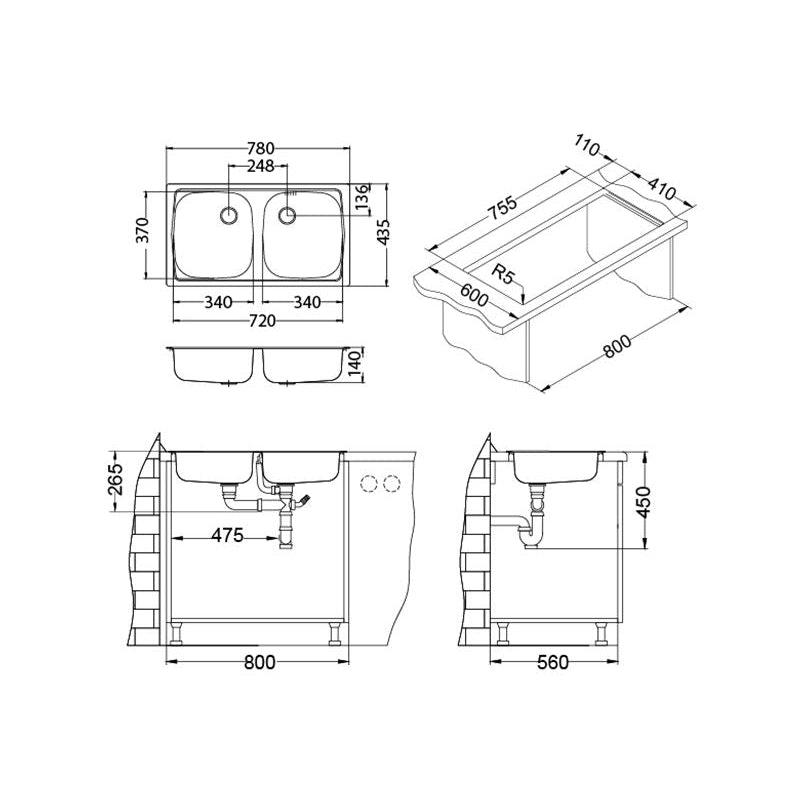 Sudopera BASIC 160 USADNA
