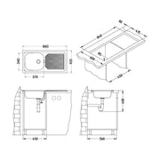 Sudopera BASIC 60 usadna