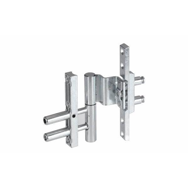 AGB COMPOSIT Podesiva šarka za aluminijum-drvo