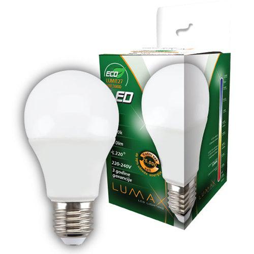 LUMAX EKO LED sijalica E27 - 9W