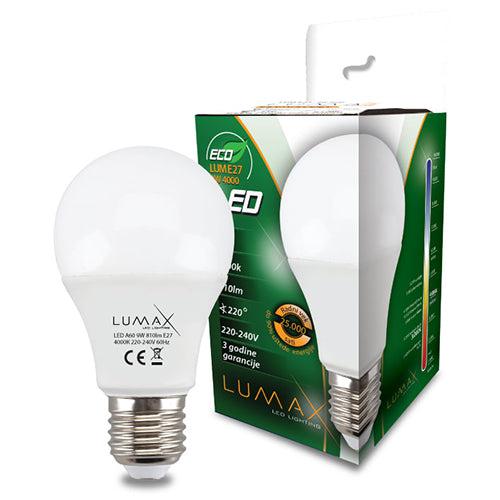 LUMAX EKO LED sijalica E27 - 9W