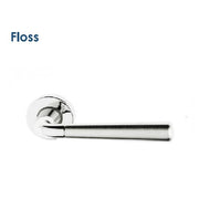 KVAKA SA ROZETOM ZA VRATA -  FLOSS 2/ SET