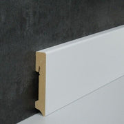 MEDIJAPAN FN MDF LAK FU096L 90mm PARKET LAJSNA- LAKIRANA/ BELA