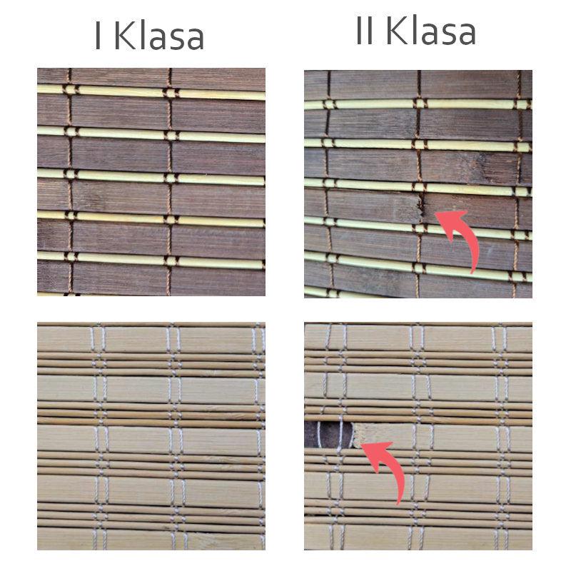 SPOLJAŠNjE BAMBUS ROLETNE ZA TERASE - C1C - I klasa