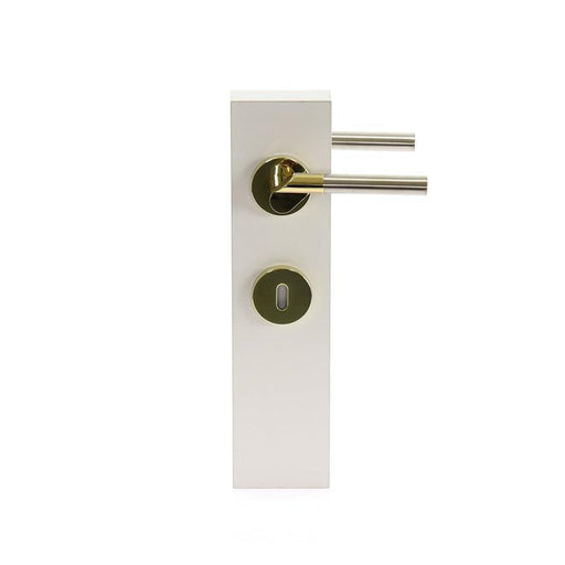 SOLIDO garnitura kvake SEVILLA - sa rozetnom BB, TS 35-45