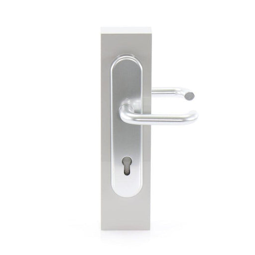 SH - garnitura kvaka PARIS - na štitu PZ 72, bez zaštitnog jezgra