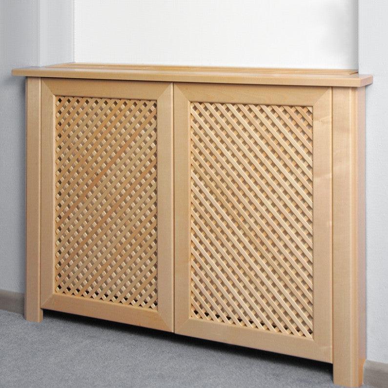 Maska za radiator sa drvenom rešetkom