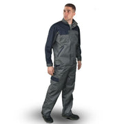 RADNE PANTALONE STENBERG LAKE Sivo- Teget