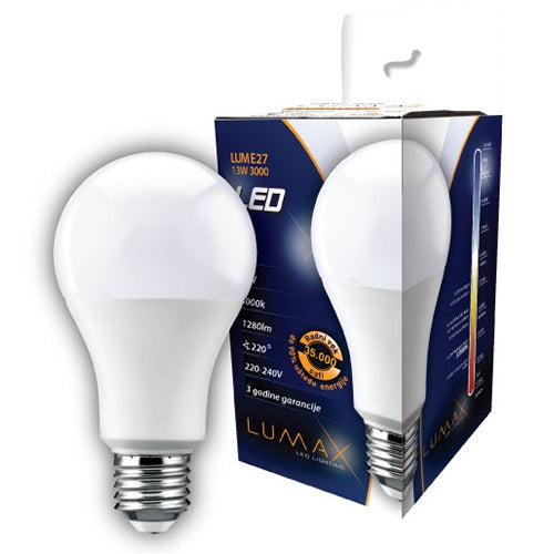 LUMAX LED sijalica E27 - 7/9/11/13/15/18/23 W