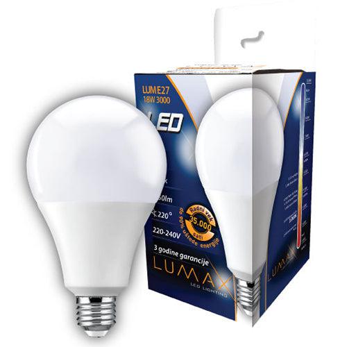 LUMAX LED sijalica E27 A60 — 7W do 23W