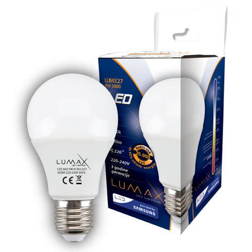 LUMAX LED sijalica E27 - 7/9/11/13/15/18/23 W