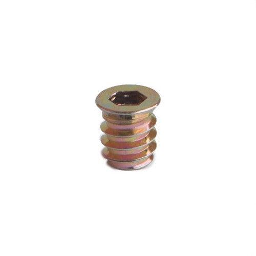 Dvonavojna matica Cr.3 M8x15mm, sa obodom