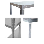 Metalna polica Drumy 180x100x40 5x100kg