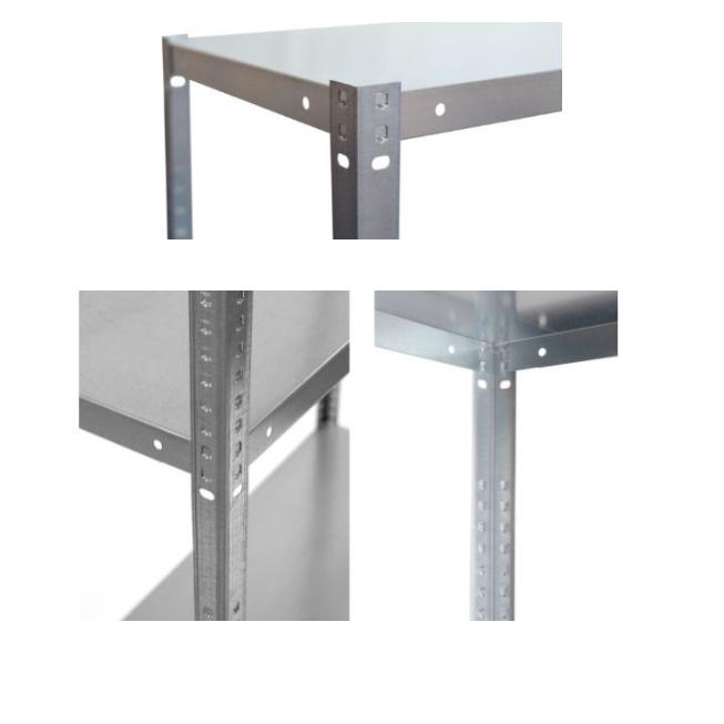 Metalna polica Drumy 180x100x40 5x100kg