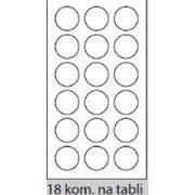 SAMOLEPLJIVE KAPICE ZA ŠRAFOVE- više boja