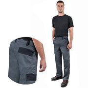 RADNE PANTALONE STENBERG LAKE Sivo- Teget