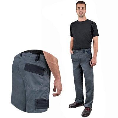 RADNE PANTALONE STENBERG LAKE Sivo- Teget