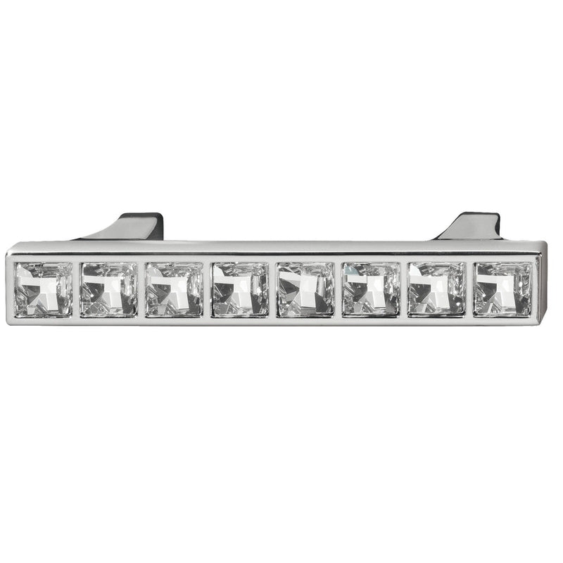 HÄFELE 103.29 RUČICE ZA NAMEŠTAJ "HANDLE WITH BASE" SA KRISTALNIM UMETNICIMA