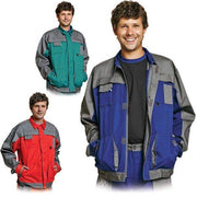MAX EVOLUTION RADNA BLUZA- Plava, Crvena, Zelena