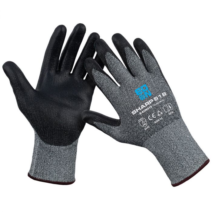 EON Sharp 518 blister - rukavice protiv prosecanja (nivo 5) od HPPE-a
